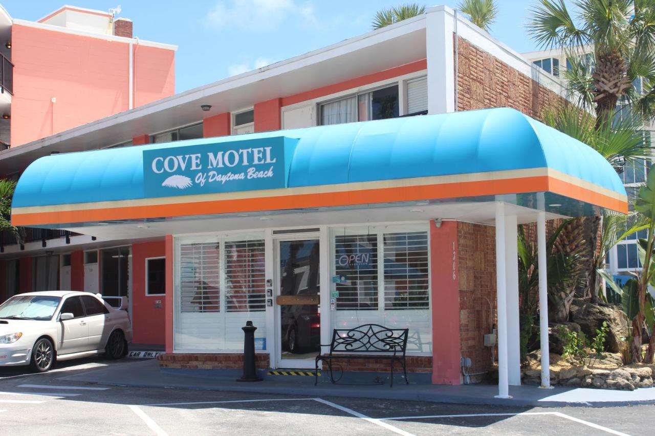 Cove Motel Oceanfront Daytona Beach Exterior photo