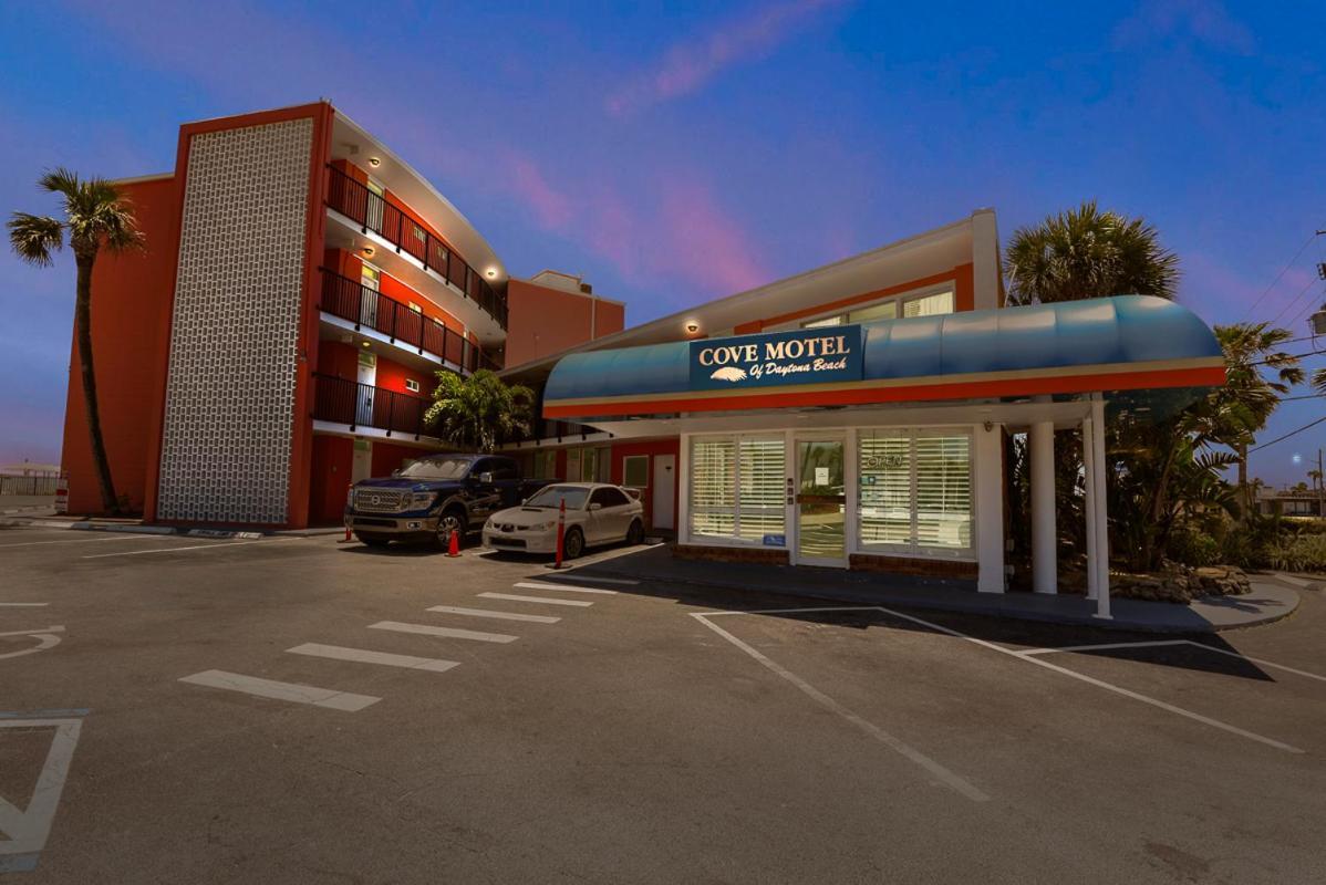 Cove Motel Oceanfront Daytona Beach Exterior photo