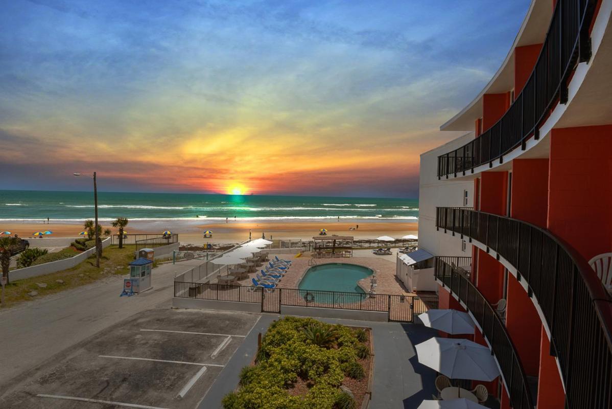 Cove Motel Oceanfront Daytona Beach Exterior photo