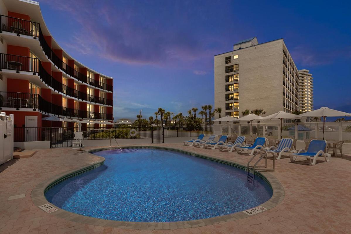 Cove Motel Oceanfront Daytona Beach Exterior photo