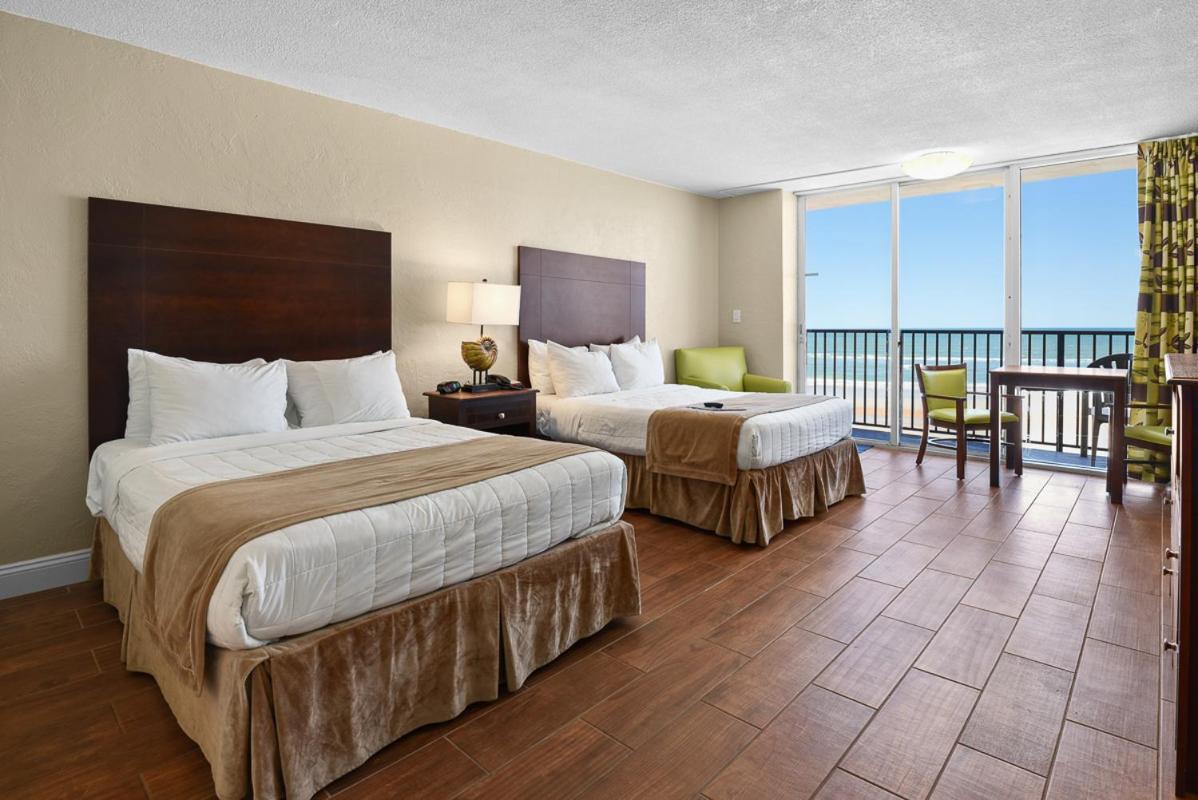 Cove Motel Oceanfront Daytona Beach Exterior photo