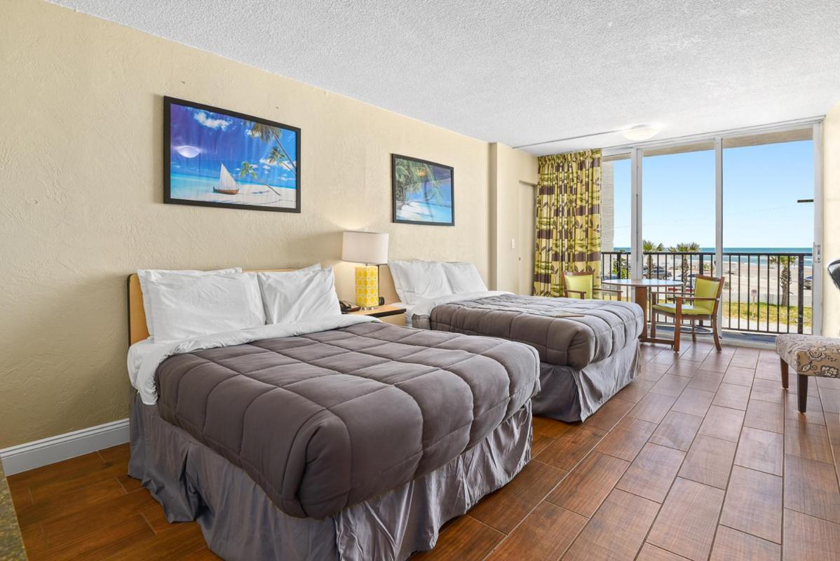 Cove Motel Oceanfront Daytona Beach Exterior photo