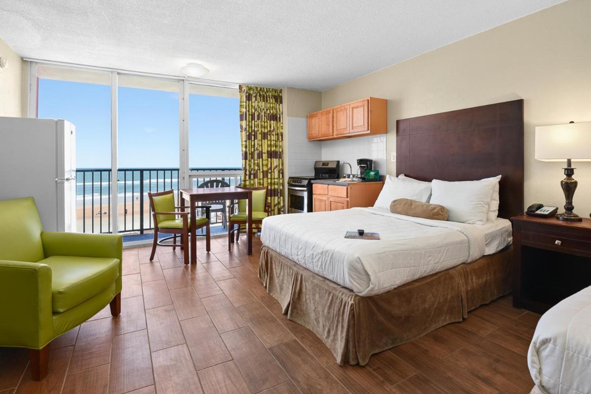 Cove Motel Oceanfront Daytona Beach Exterior photo