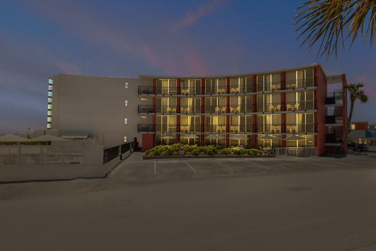 Cove Motel Oceanfront Daytona Beach Exterior photo