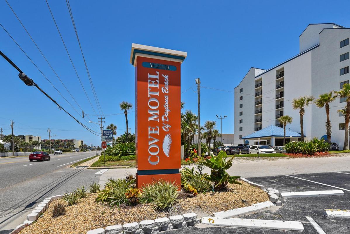 Cove Motel Oceanfront Daytona Beach Exterior photo