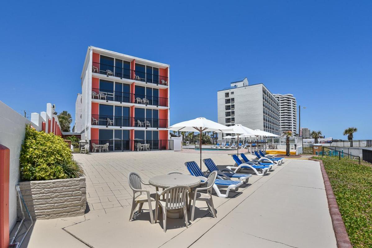 Cove Motel Oceanfront Daytona Beach Exterior photo