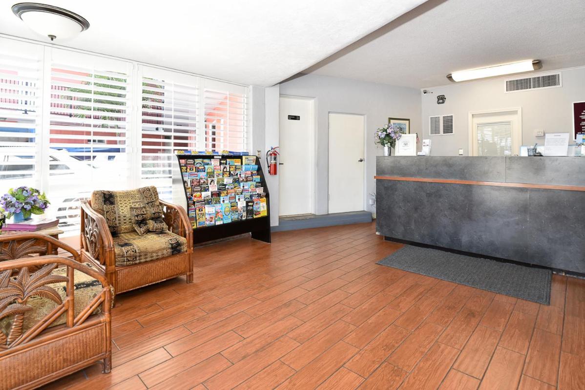 Cove Motel Oceanfront Daytona Beach Exterior photo