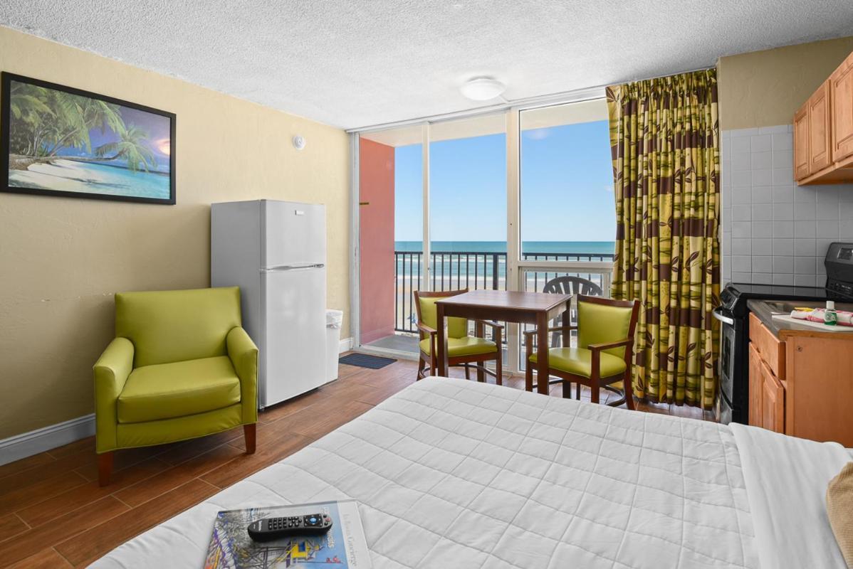 Cove Motel Oceanfront Daytona Beach Exterior photo