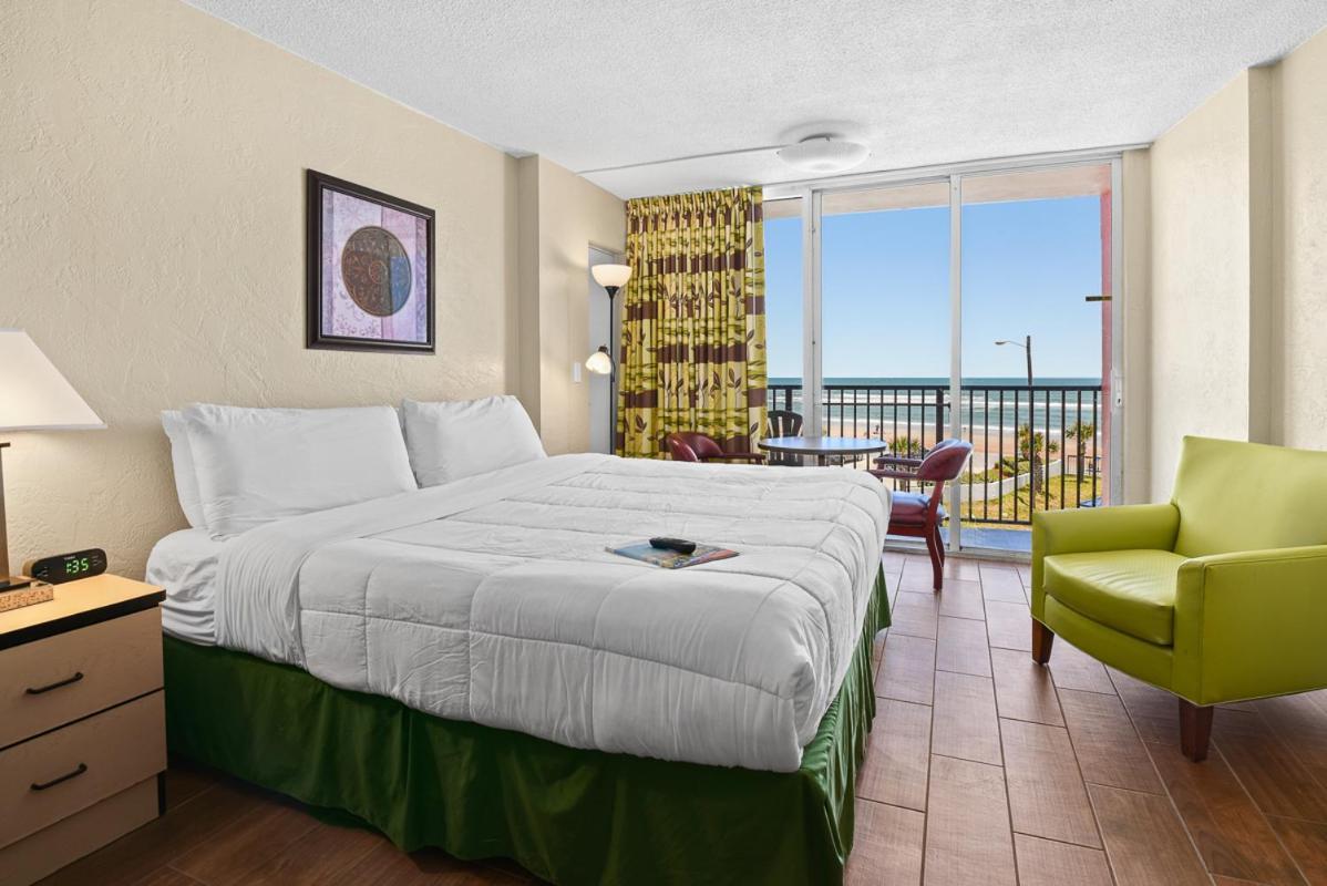 Cove Motel Oceanfront Daytona Beach Exterior photo