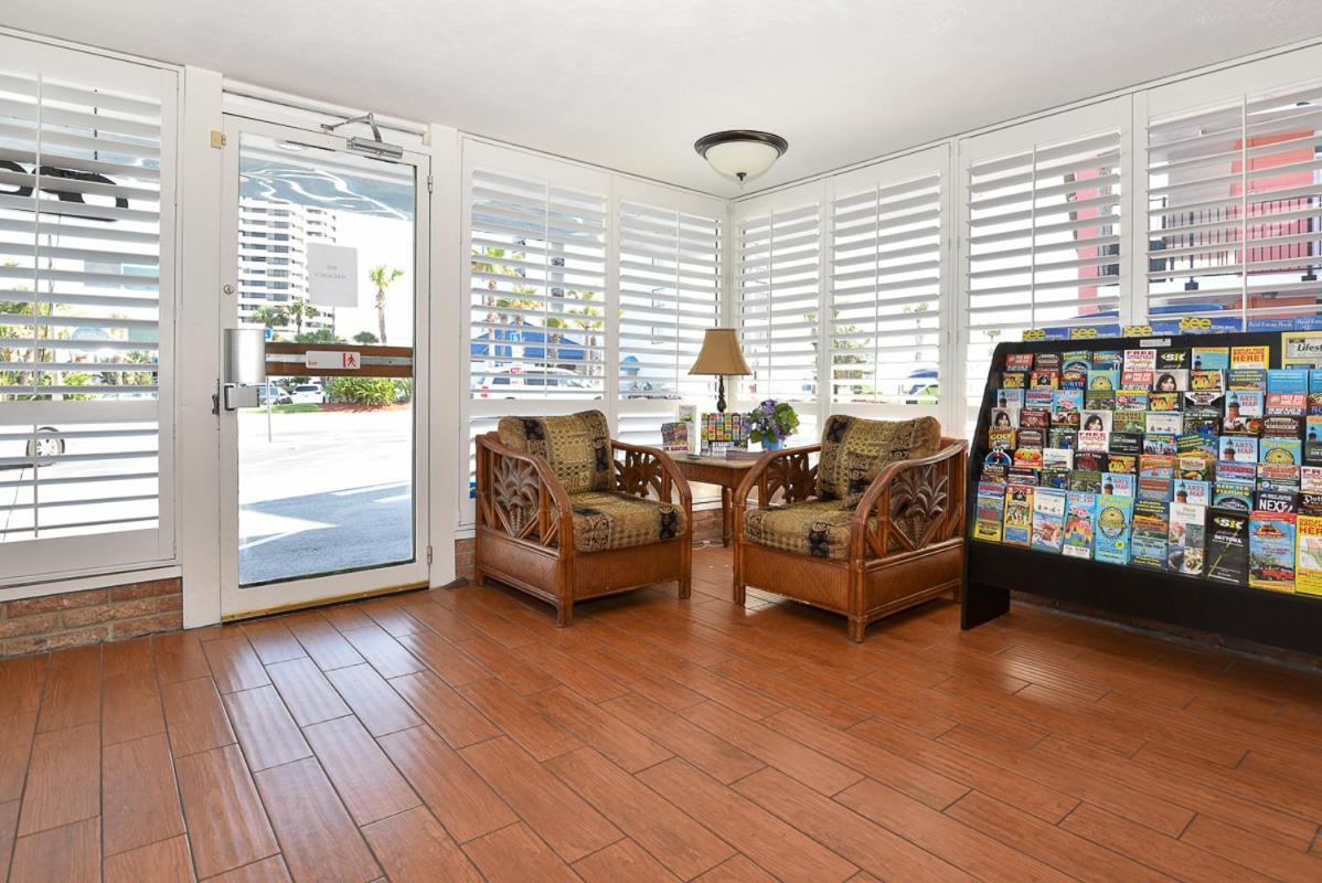 Cove Motel Oceanfront Daytona Beach Exterior photo