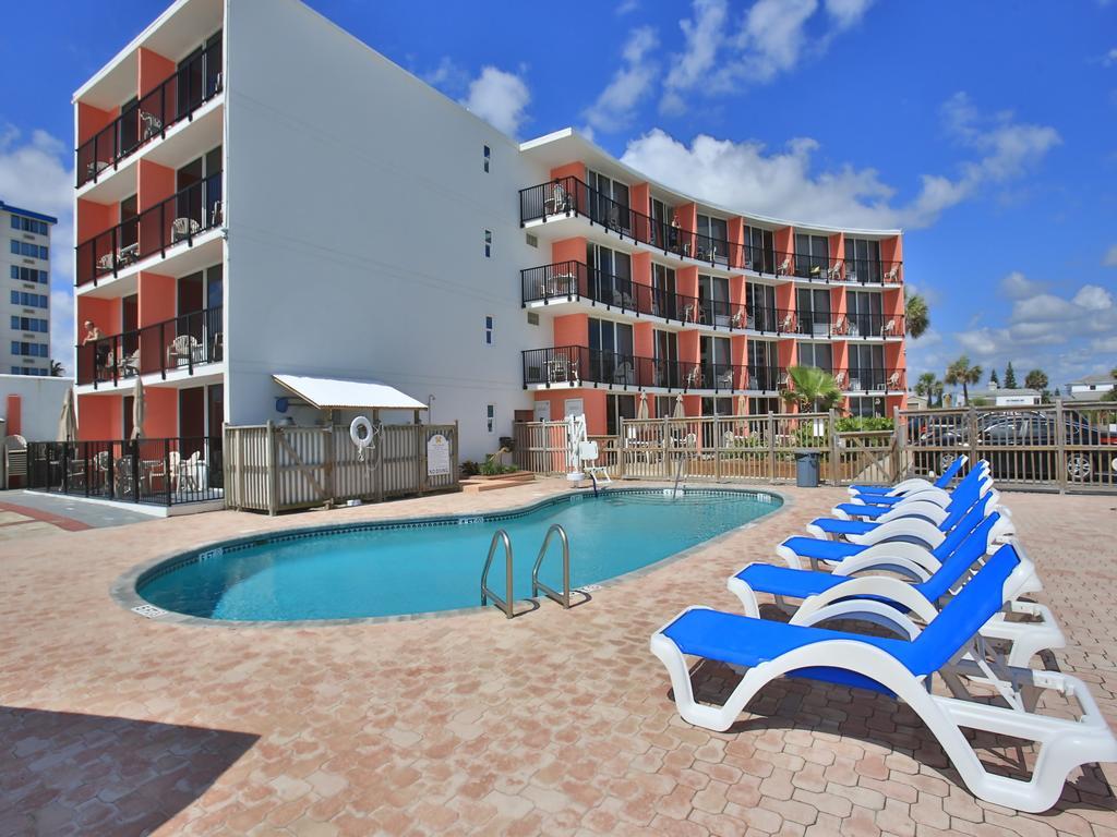 Cove Motel Oceanfront Daytona Beach Exterior photo